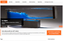 Site internet • MG Expertise